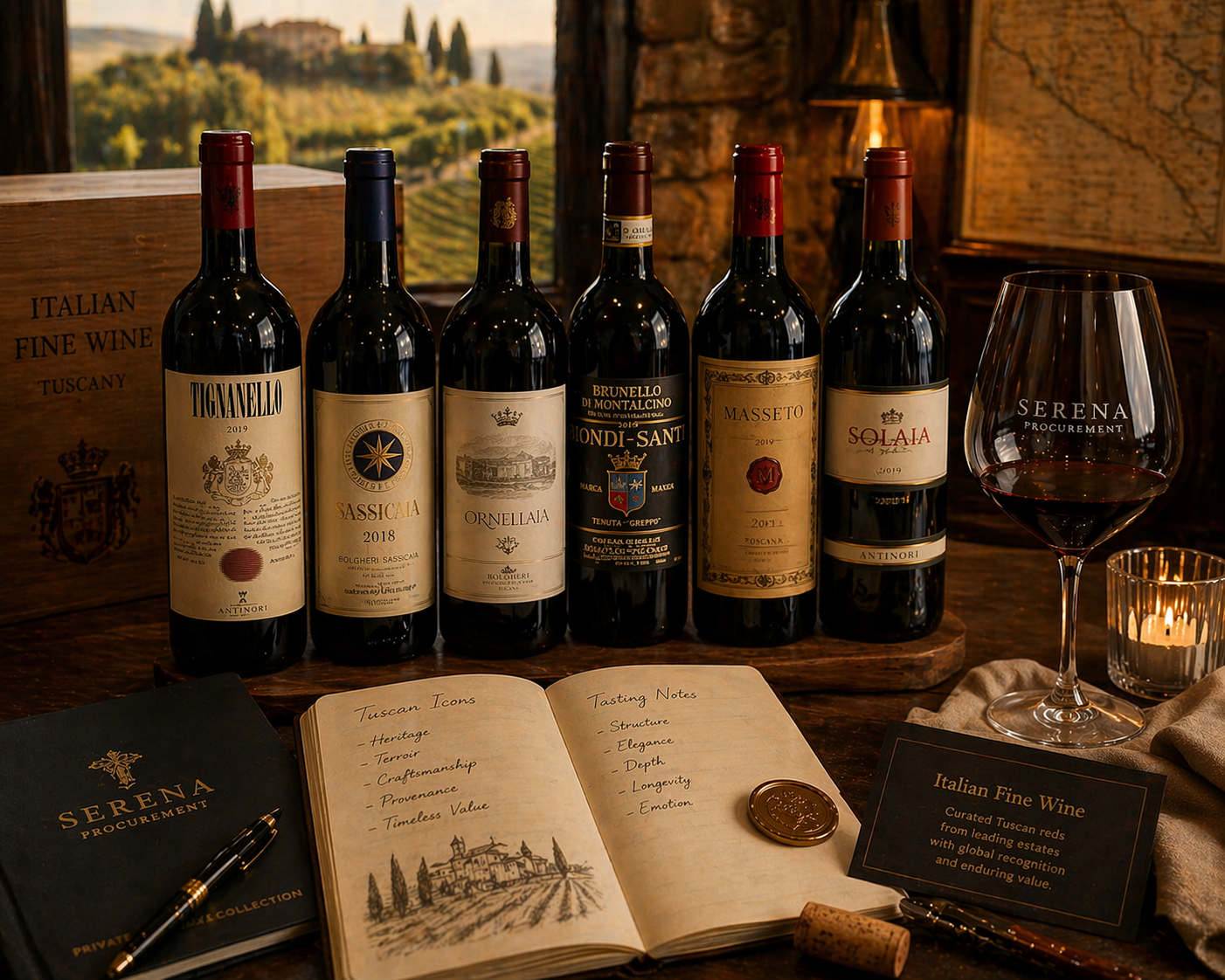 Italian Fine Wine